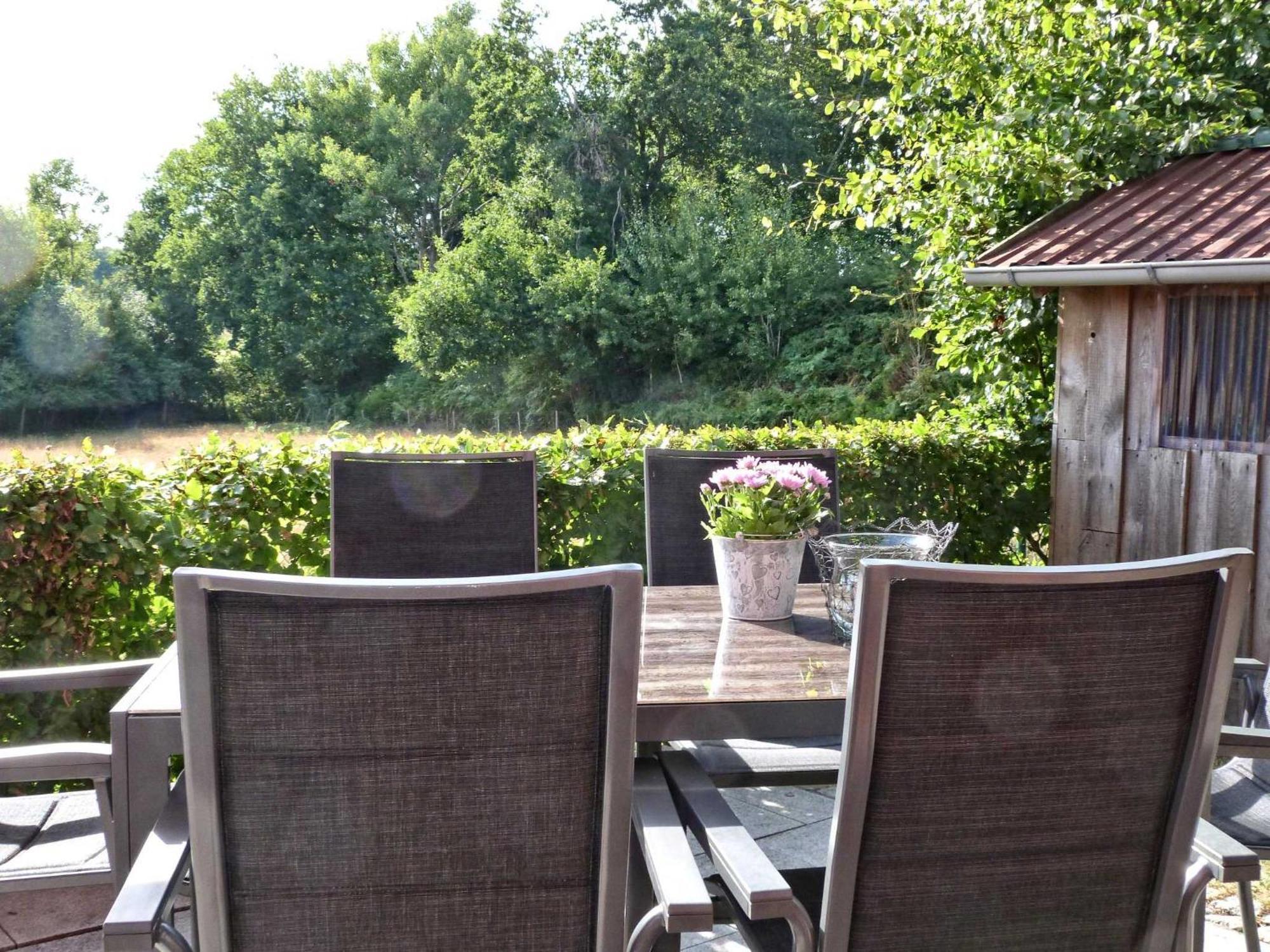 Beeck - Fewo Mit Terrasse Und Strandkorb Oeversee Extérieur photo