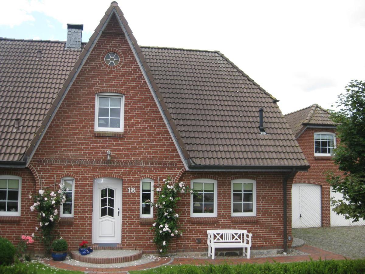 Beeck - Fewo Mit Terrasse Und Strandkorb Oeversee Extérieur photo